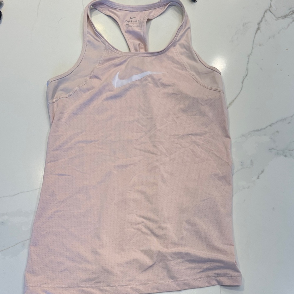 Nike Soft Pink Racerback Tank